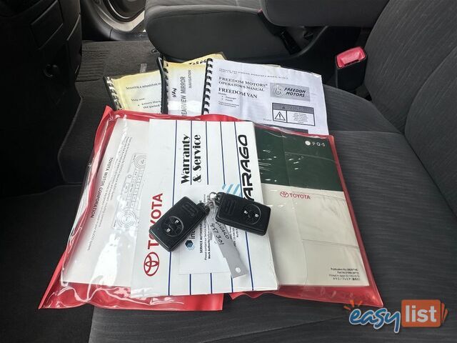 2013 TOYOTA TARAGO GLI ACR50R MY13 WAGON