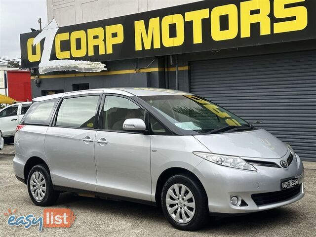 2013 TOYOTA TARAGO GLI ACR50R MY13 WAGON