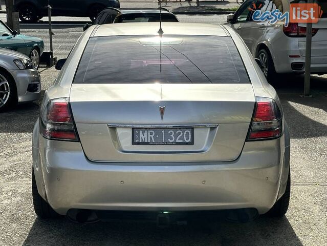 2007 HOLDEN CALAIS  VE SEDAN