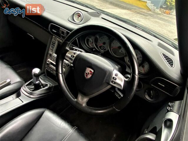 2008 PORSCHE 911 TURBO (4WD) 997 COUPE