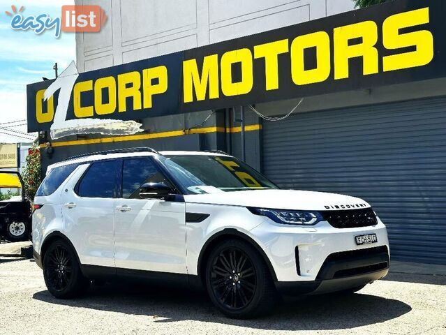 2018 LAND ROVER DISCOVERY SD6 HSE (225KW) L462 MY19 SUV