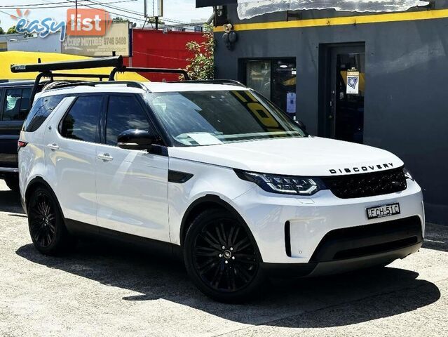 2018 LAND ROVER DISCOVERY SD6 HSE (225KW) L462 MY19 SUV