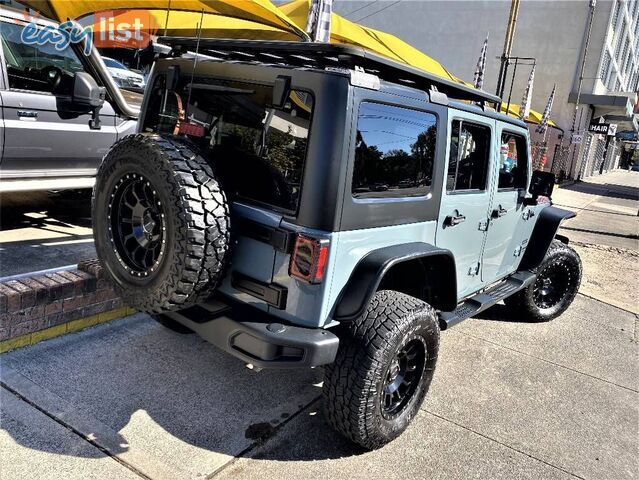 2014 JEEP WRANGLER UNLIMITED SPORT 4X4 JK MY13 CONVERTIBLE