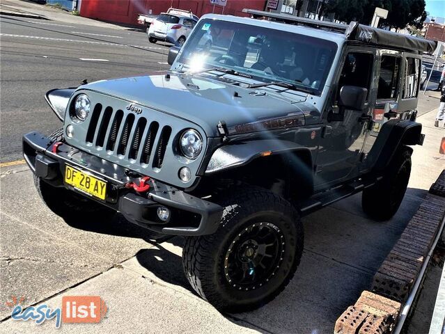 2014 JEEP WRANGLER UNLIMITED SPORT 4X4 JK MY13 CONVERTIBLE