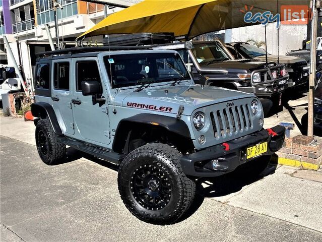 2014 JEEP WRANGLER UNLIMITED SPORT 4X4 JK MY13 CONVERTIBLE