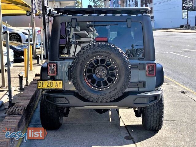 2014 JEEP WRANGLER UNLIMITED SPORT 4X4 JK MY13 CONVERTIBLE