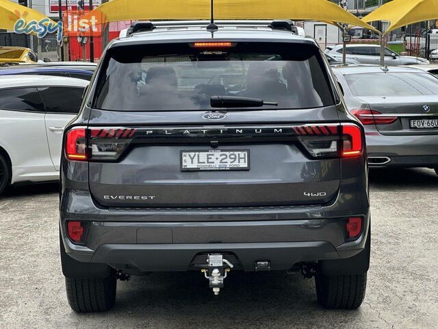 2022 FORD EVEREST PLATINUM (4X4) UB MY22 SUV, 4 DOORS, 7 SEATS