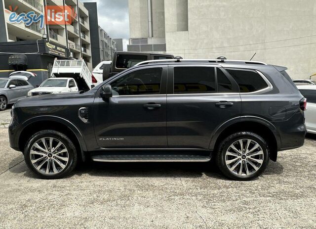 2022 FORD EVEREST PLATINUM (4X4) UB MY22 SUV, 4 DOORS, 7 SEATS