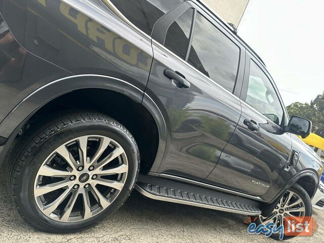 2022 FORD EVEREST PLATINUM (4X4) UB MY22 SUV, 4 DOORS, 7 SEATS