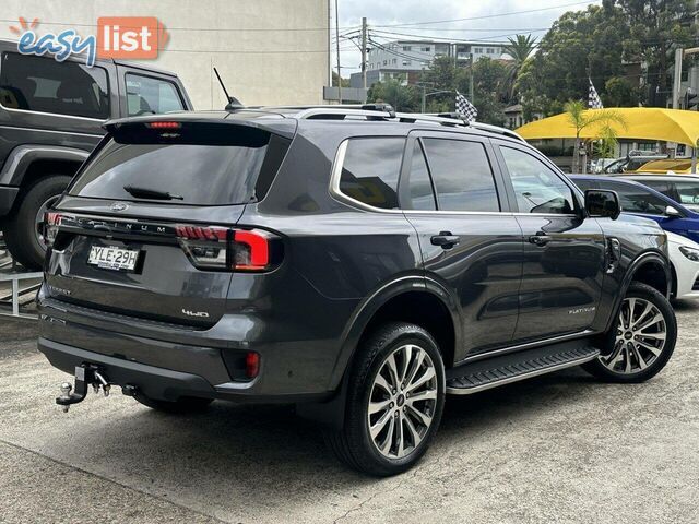 2022 FORD EVEREST PLATINUM (4X4) UB MY22 SUV, 4 DOORS, 7 SEATS