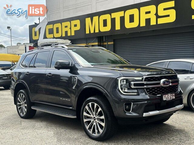 2022 FORD EVEREST PLATINUM (4X4) UB MY22 SUV, 4 DOORS, 7 SEATS