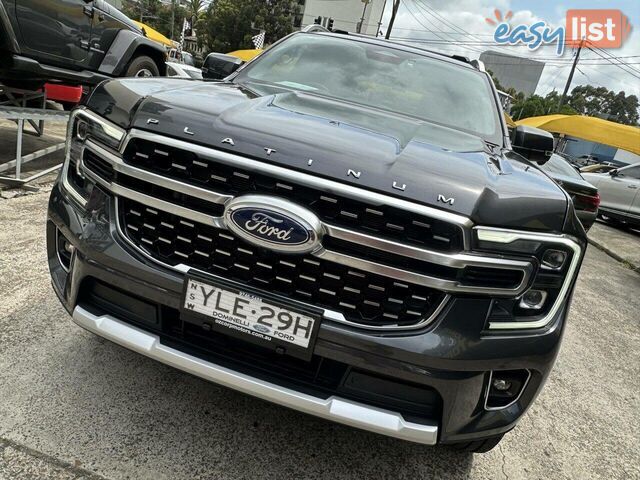 2022 FORD EVEREST PLATINUM (4X4) UB MY22 SUV, 4 DOORS, 7 SEATS