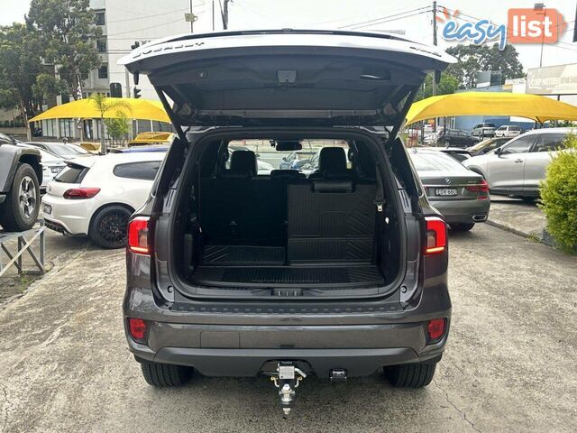 2022 FORD EVEREST PLATINUM (4X4) UB MY22 SUV, 4 DOORS, 7 SEATS