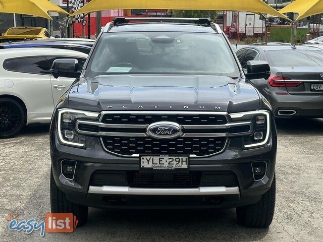 2022 FORD EVEREST PLATINUM (4X4) UB MY22 SUV, 4 DOORS, 7 SEATS