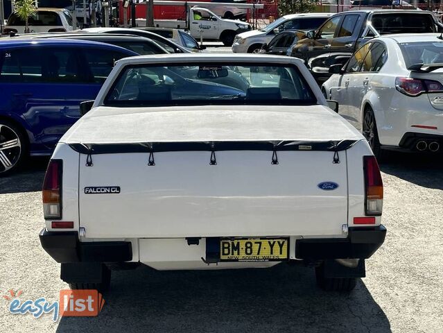 1992 FORD FALCON GL XF UTILITY