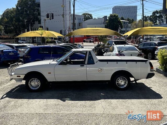 1992 FORD FALCON GL XF UTILITY