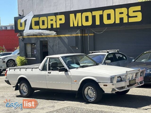 1992 FORD FALCON GL XF UTILITY