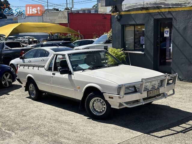 1992 FORD FALCON GL XF UTILITY