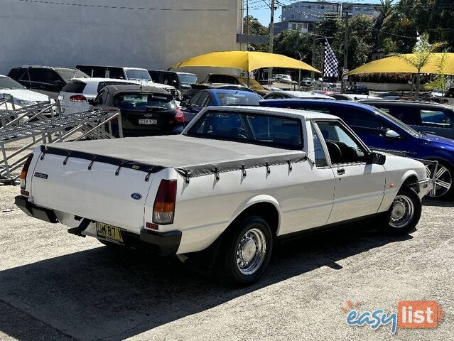 1992 FORD FALCON GL XF UTILITY