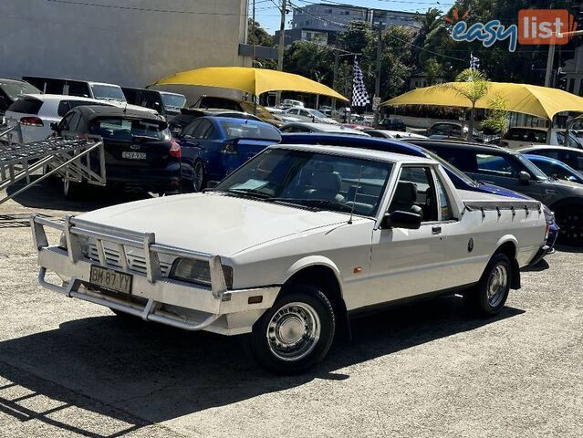 1992 FORD FALCON GL XF UTILITY