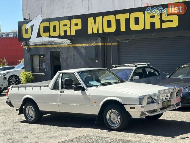 1992 FORD FALCON GL XF UTE TRAY, 2 DOORS, 2 SEATS