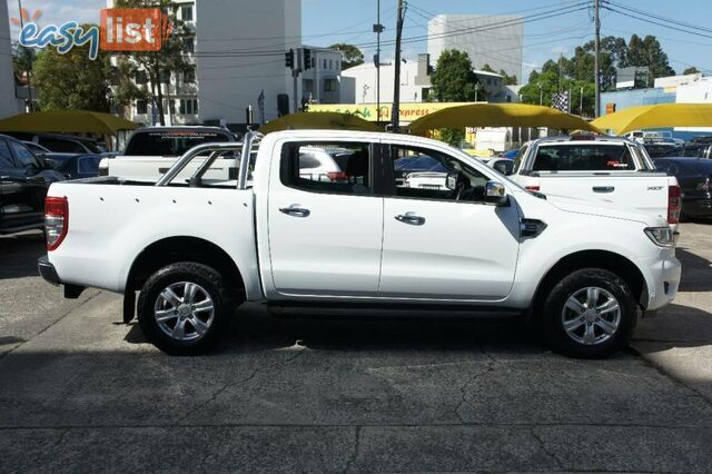2018 FORD RANGER XLT 2.0 (4X4) PX MKIII MY19 UTE TRAY