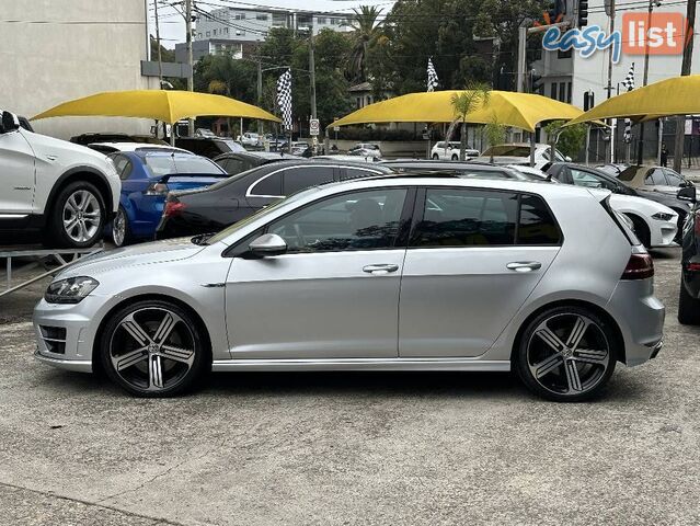 2016 VOLKSWAGEN GOLF R AU MY16 HATCH