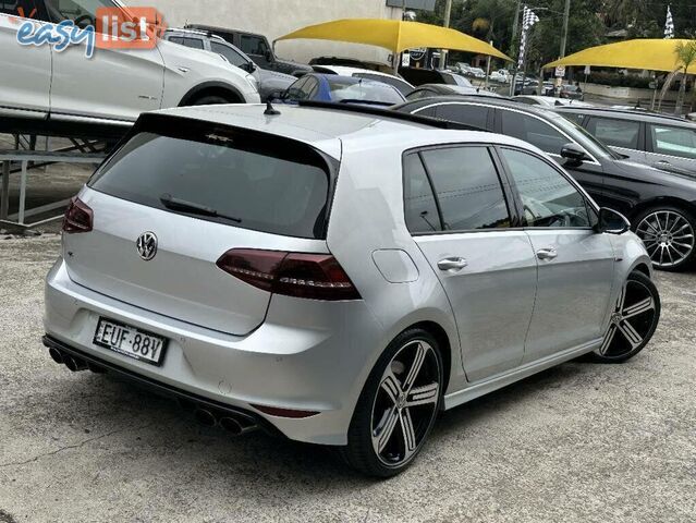 2016 VOLKSWAGEN GOLF R AU MY16 HATCH, 5 DOORS, 5 SEATS