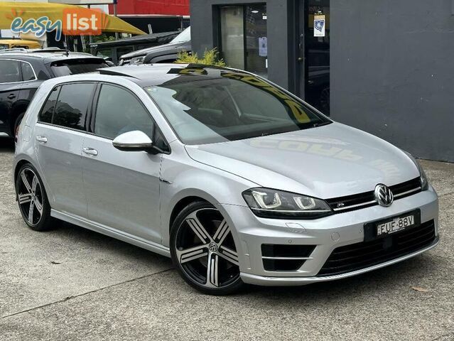 2016 VOLKSWAGEN GOLF R AU MY16 HATCH, 5 DOORS, 5 SEATS