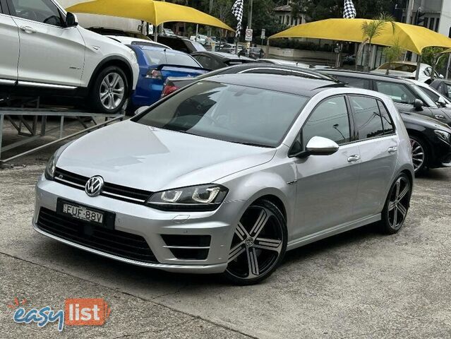 2016 VOLKSWAGEN GOLF R AU MY16 HATCH, 5 DOORS, 5 SEATS