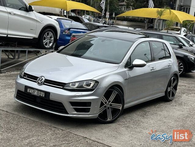 2016 VOLKSWAGEN GOLF R AU MY16 HATCH