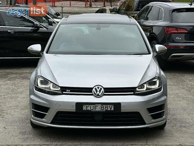 2016 VOLKSWAGEN GOLF R AU MY16 HATCH, 5 DOORS, 5 SEATS