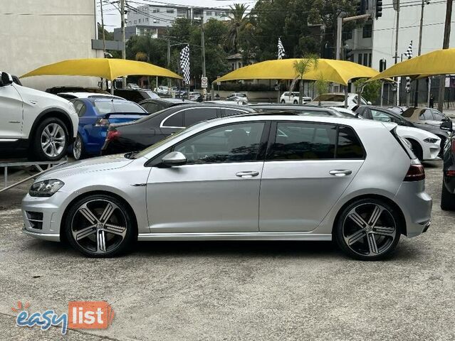 2016 VOLKSWAGEN GOLF R AU MY16 HATCH, 5 DOORS, 5 SEATS