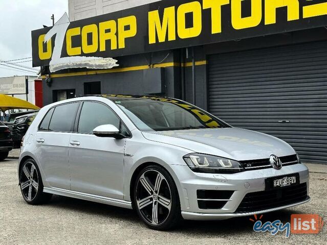 2016 VOLKSWAGEN GOLF R AU MY16 HATCH, 5 DOORS, 5 SEATS