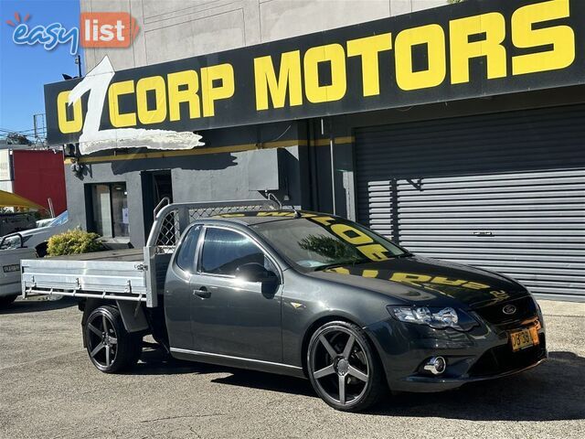 2008 FORD FALCON LPG FG CAB CHASSIS