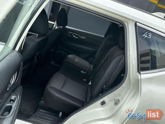 2017 NISSAN X-TRAIL ST 7 SEAT (2WD) T32 SERIES 2 SUV
