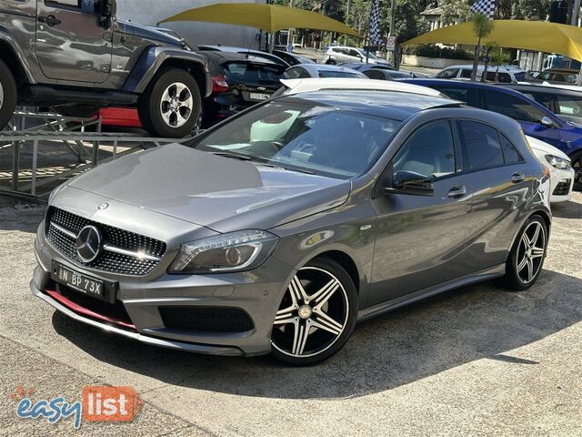 2014 MERCEDES-BENZ A250 SPORT 176 MY14 HATCH