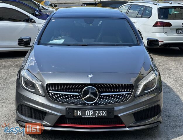 2014 MERCEDES-BENZ A250 SPORT 176 MY14 HATCH