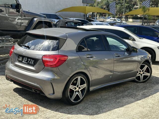 2014 MERCEDES-BENZ A250 SPORT 176 MY14 HATCH