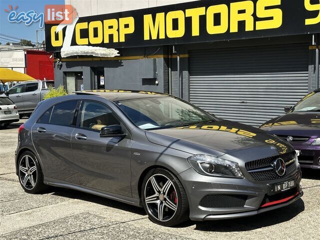 2014 MERCEDES-BENZ A250 SPORT 176 MY14 HATCH