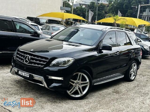 2013 MERCEDES-BENZ ML350 CDI BLUETEC (4X4) 166 SUV