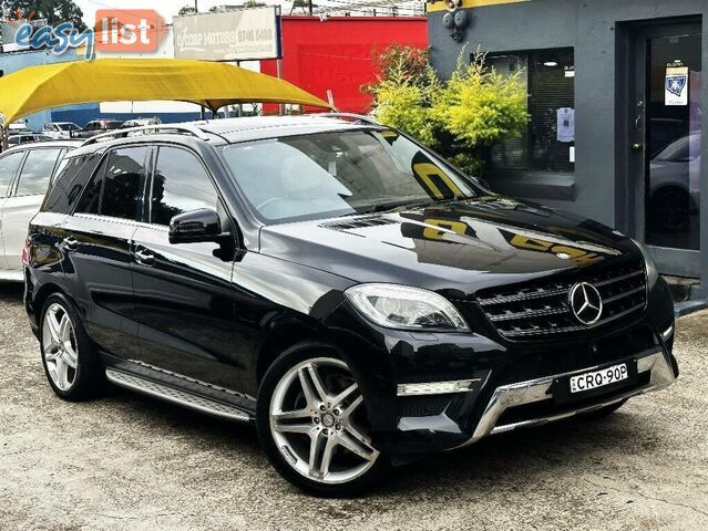 2013 MERCEDES-BENZ ML350 CDI BLUETEC (4X4) 166 SUV