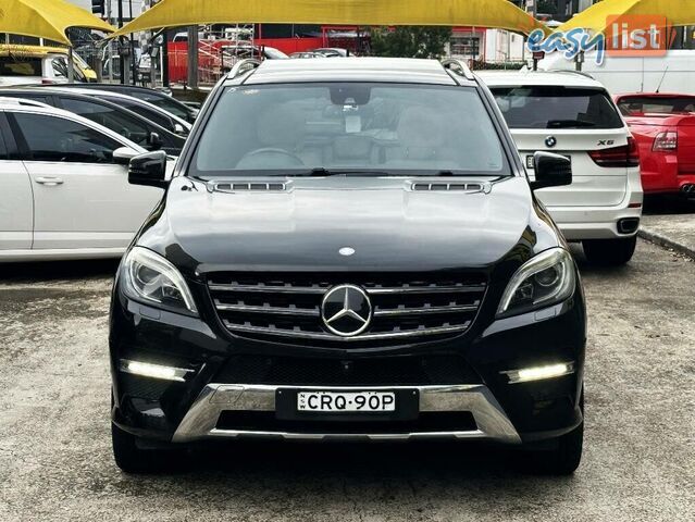 2013 MERCEDES-BENZ ML350 CDI BLUETEC (4X4) 166 SUV