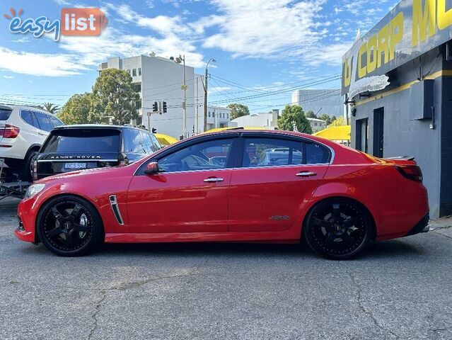 2013 HOLDEN COMMODORE SS-V REDLINE VF SEDAN