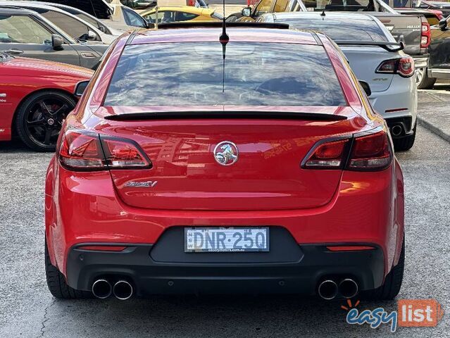 2013 HOLDEN COMMODORE SS-V REDLINE VF SEDAN