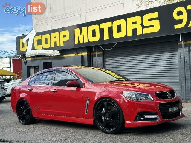 2013 HOLDEN COMMODORE SS-V REDLINE VF SEDAN, 4 DOORS, 5 SEATS