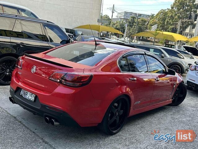 2013 HOLDEN COMMODORE SS-V REDLINE VF SEDAN, 4 DOORS, 5 SEATS