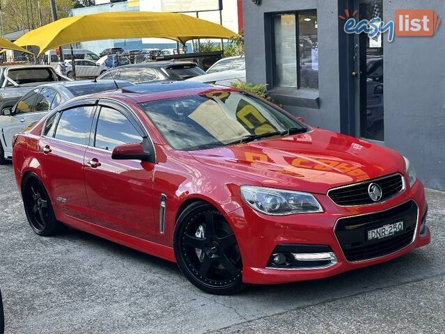 2013 HOLDEN COMMODORE SS-V REDLINE VF SEDAN