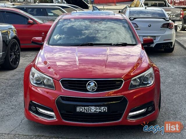 2013 HOLDEN COMMODORE SS-V REDLINE VF SEDAN