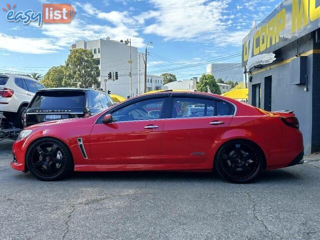 2013 HOLDEN COMMODORE SS-V REDLINE VF SEDAN, 4 DOORS, 5 SEATS